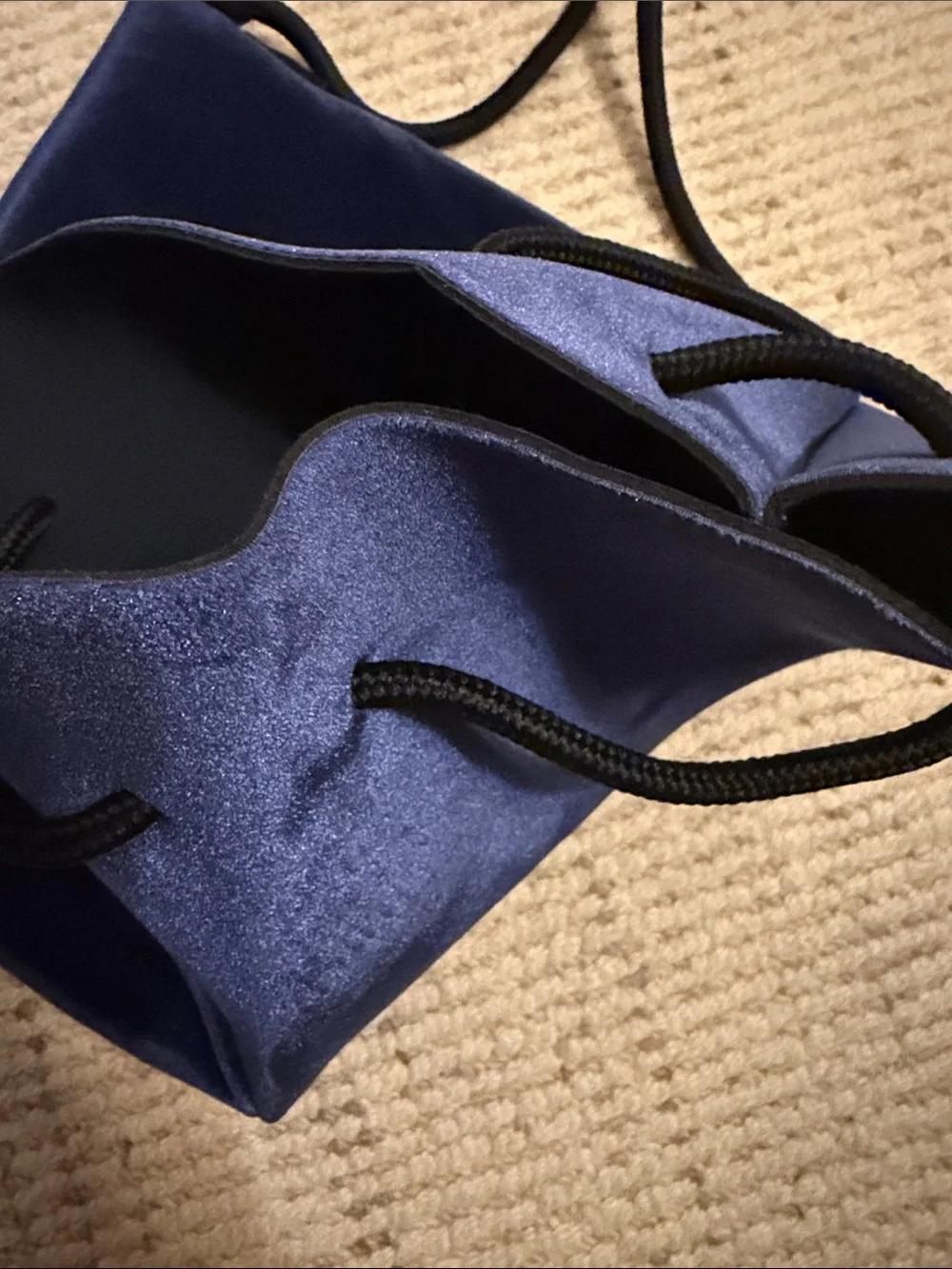 triangl swimwear plush navy
